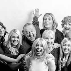 Hair Matters - We believe in people so only use our own customers in our promotional shots - maybe the next ones will include YOU!
