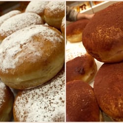 Bomboloni crema, cioccolato e crema/ciocco
