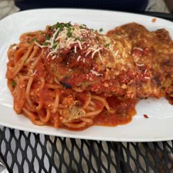 Caffe Tosca - Veal Parm