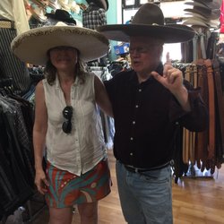 Caballo De Oro Western Wear - Excellent shop, incredible people. They really know horses, hats, and outfits! Don't miss this shop on your travels. Speak Spanish, English!
