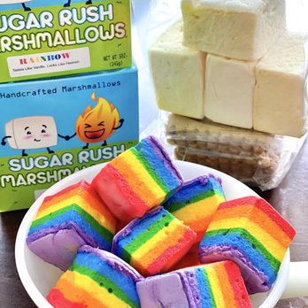 Sugar Rush Marshmallows - Rainbow Marshmallows and the S'more Kit for 4. - Desserts Near Me - Winter Garden, Florida