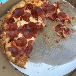Sebastian's Pizza - Sebastian's Large Pepperoni Pizza
