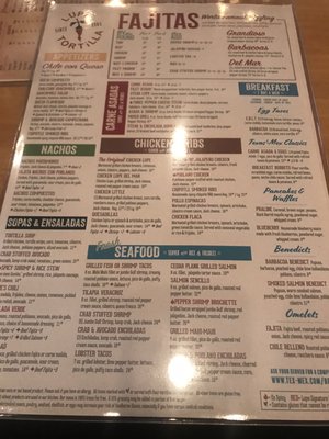 Menu photo 3 Lupe Tortilla Mexican Restaurant Addison, TX