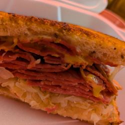 Meier's Tavern - Solid Reuben here, really great!!