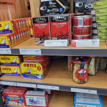 World Market - Ortiz is the top Spanish brand for Tuna in tins or jars. - Home Decor Near Me - Irvine, California