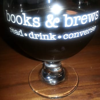 Books & Brews - 8oz pour of breakfast ale. Cute glasses. - Bookstores Near Me - Indianapolis, Indiana Books & Brews - 8oz pour of breakfast ale. Cute glasses. - Bookstores Near Me - Indianapolis, Indiana