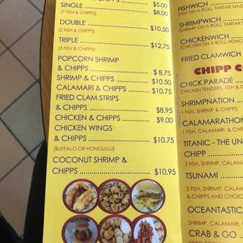 The Chippery - Union - Menu - Fish & Chips Near Me - Union, New Jersey