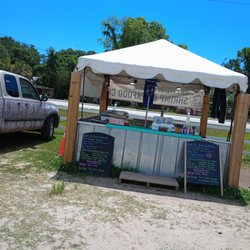 Fresh seafood