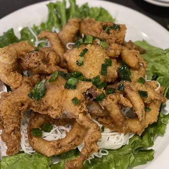 Viet's Restaurant - Soft shell crab appetizer was huge - Vietnamese Near Me - Denver, Colorado