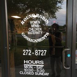 Gail's Round Robin - Entrance & hours