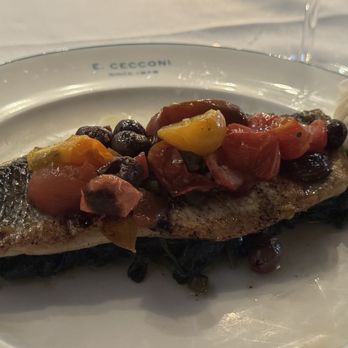Cecconi's Dumbo - Delicious branzino! - Italian Near Me - Brooklyn, New York Cecconi's Dumbo - Delicious branzino! - Italian Near Me - Brooklyn, New York