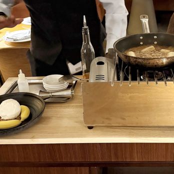 Voltaggio Brothers Steak House - Banana Foster - New American Near Me - National Harbor, Maryland Voltaggio Brothers Steak House - Banana Foster - New American Near Me - National Harbor, Maryland