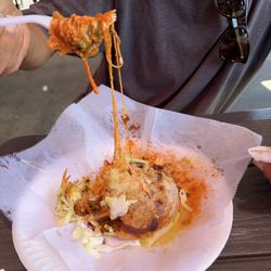 Gorditas El Sabor De Mi Pueblo - #12 Cacti in Red Salsa Gordita