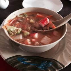 Sabor A China - Excelente sopa marinera!