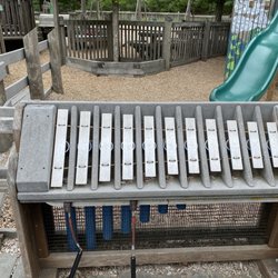 Robert M. Ackerman Playground - Xylophone at park