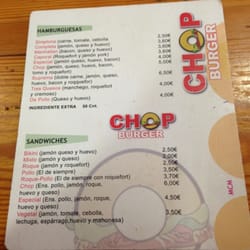 Chop Burger