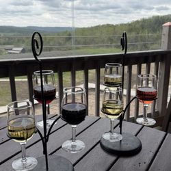 Small tree wine flights