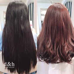D & H Hair Studio - Color 12 level, natural by Takuro.