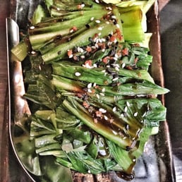 Asian greens