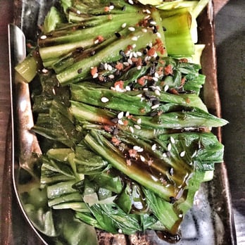 Dragonfly - Asian greens - Asian Fusion Near Me - Wellington, WGN