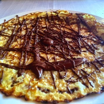 Marina Caffe - Nutella crepe - Seafood Near Me - Cannes, 06