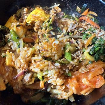 Kong Tofu & BBQ - 19. Original Bibimbab - dolsot bibimbab - Korean Near Me - Cupertino, California Kong Tofu & BBQ - 19. Original Bibimbab - dolsot bibimbab - Korean Near Me - Cupertino, California