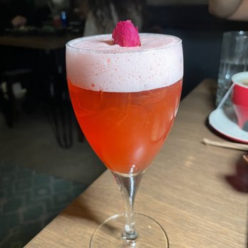 ala - Strawberry cocktail - Mediterranean Near Me - Washington, DC, District of Columbia