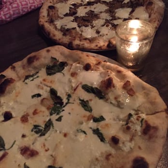 Branca - Four cheese and truffle pizza. - Cocktail Bars Near Me - Pittsford, New York Branca - Four cheese and truffle pizza. - Cocktail Bars Near Me - Pittsford, New York
