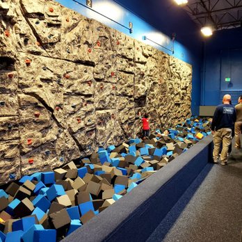 Sky Zone Trampoline Park - Rock climbing. - Trampoline Parks Near Me - Anaheim, California Sky Zone Trampoline Park - Rock climbing. - Trampoline Parks Near Me - Anaheim, California