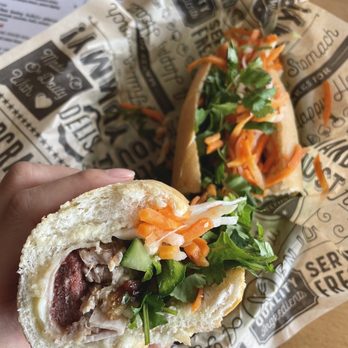 Le Bleu - OG Banh Mi ($11) - Vietnamese Near Me - Austin, Texas Le Bleu - OG Banh Mi ($11) - Vietnamese Near Me - Austin, Texas