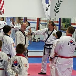Special Guest GM Sgro teaching a seminar on Arnis (short stick)