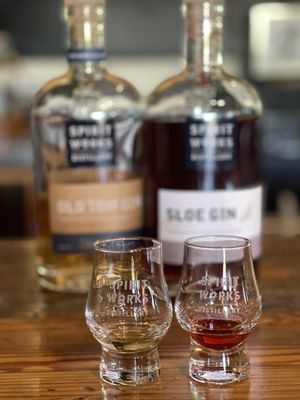 Spirit Works Distilling by null