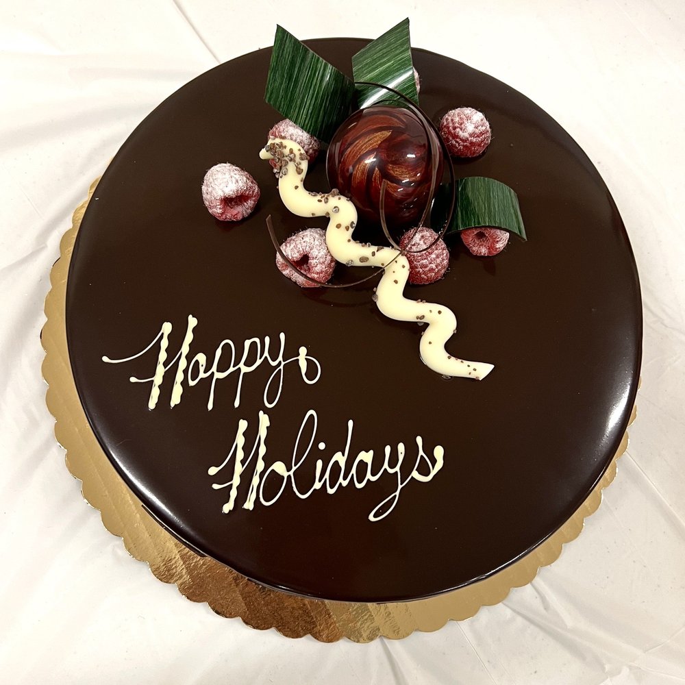 Signature Cake with all edible decorations Signature Cake with all edible decorations