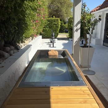 Ingleside Estate - Cold plunge outside gym - Hotels Near Me - Palm Springs, California Ingleside Estate - Cold plunge outside gym - Hotels Near Me - Palm Springs, California