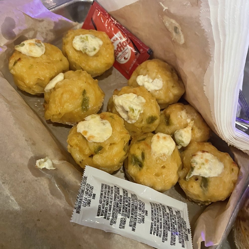 The Duce - Hatch Mac and Cheese Muffins - Lounges Near Me - Phoenix, Arizona The Duce - Hatch Mac and Cheese Muffins - Lounges Near Me - Phoenix, Arizona