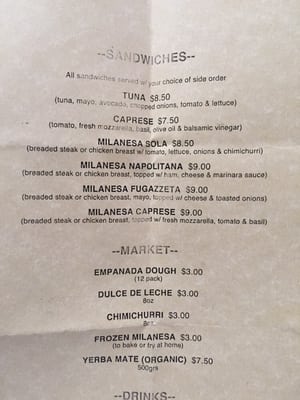 Menu photo 7 The Empanada Factory Los Angeles, CA Menu photo 7 The Empanada Factory Los Angeles, CA