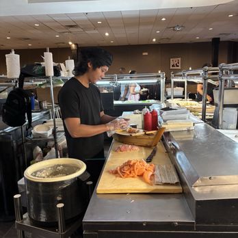 Flaming Grill & Supreme Buffet - Sushi chef - Buffets Near Me - East Rutherford, New Jersey Flaming Grill & Supreme Buffet - Sushi chef - Buffets Near Me - East Rutherford, New Jersey
