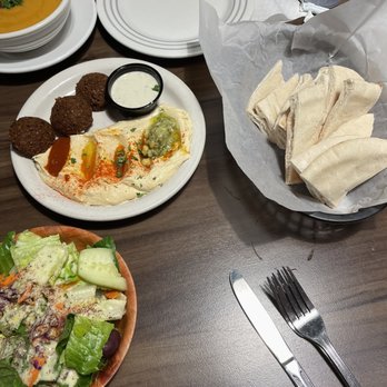 Jerusalem Cafe - Falafel and Hummus Combo - Middle Eastern Near Me - Kansas City, Missouri Jerusalem Cafe - Falafel and Hummus Combo - Middle Eastern Near Me - Kansas City, Missouri