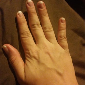 Nails and lashes by Ashley  - Exactly as I asked. Short french tip gels. They last me a month with one extra layer top coat. - Eyelash Service Near Me - Paramount, California