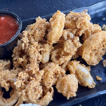 Seasurf Fish - Calamari. light batter. Small calamari tubes and legs. Great. - Seafood Near Me - San Clemente, California Seasurf Fish - Calamari. light batter. Small calamari tubes and legs. Great. - Seafood Near Me - San Clemente, California