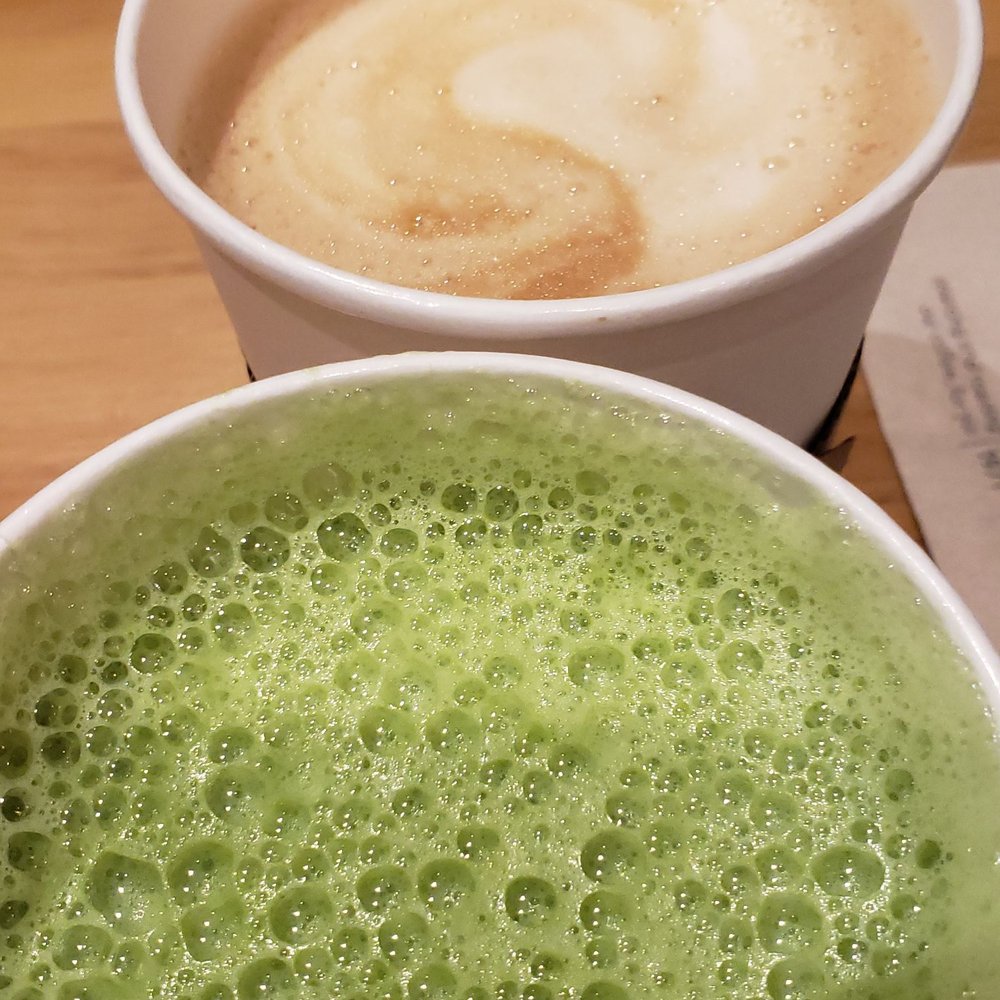 Starbucks - Green Tea Latte & Regular Latte - Coffee & Tea Near Me - Phoenix, Arizona Starbucks - Green Tea Latte & Regular Latte - Coffee & Tea Near Me - Phoenix, Arizona