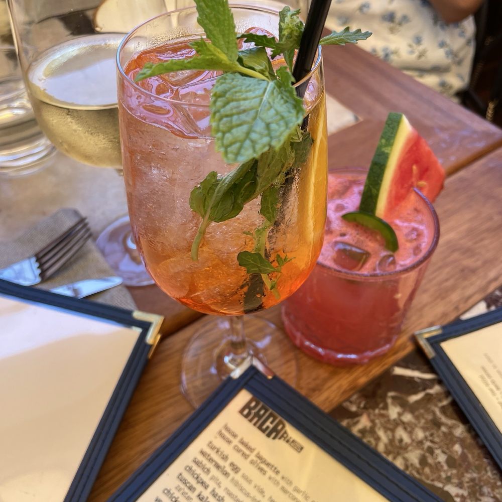 Bacari - Drinks - Mediterranean Near Me - Long Beach, California