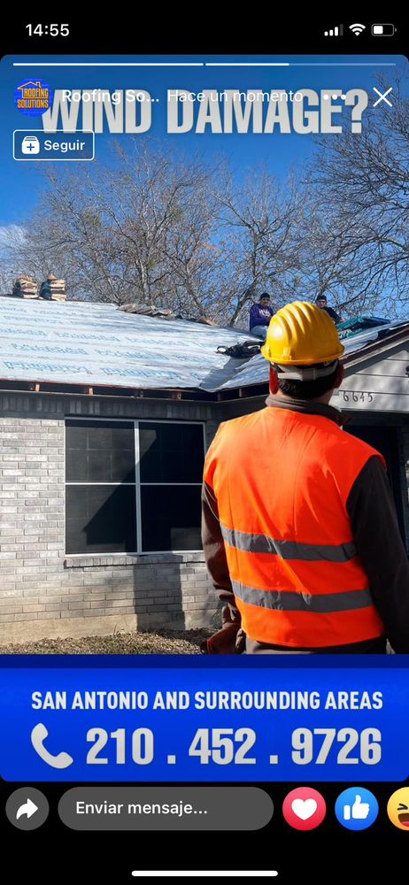 Slide of Roofing Solutions