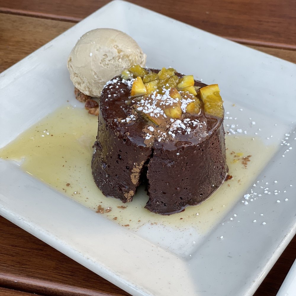 Cascal - Soufflé chocolate cake - Tapas Bars Near Me - Mountain View, California Cascal - Soufflé chocolate cake - Tapas Bars Near Me - Mountain View, California