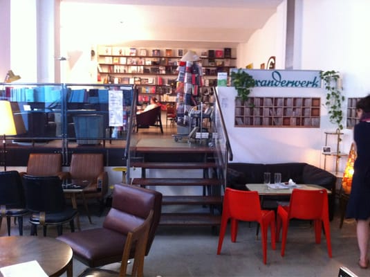 phil - Café, bookshop & bar by null