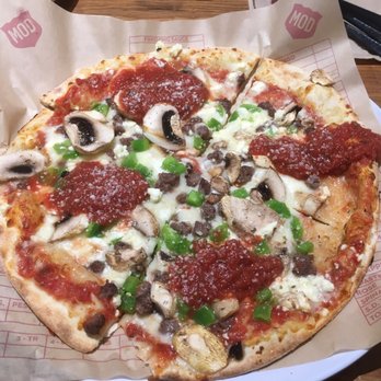 MOD Pizza - MOD size build your own - Fast Food Near Me - Spokane, Washington MOD Pizza - MOD size build your own - Fast Food Near Me - Spokane, Washington