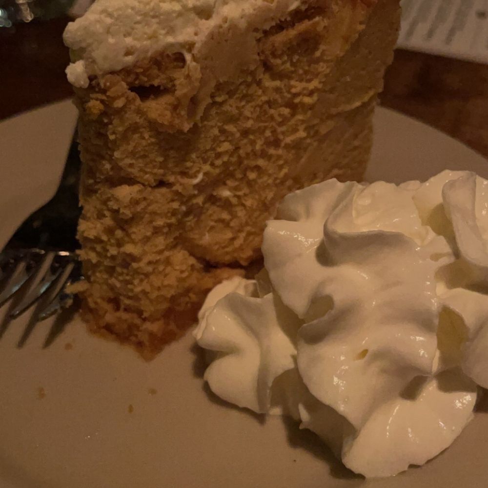 The Liberal Cup - Pumpkin cheesecake - American Near Me - Hallowell, Maine The Liberal Cup - Pumpkin cheesecake - American Near Me - Hallowell, Maine