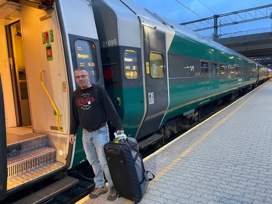 Oslo Central Station by null