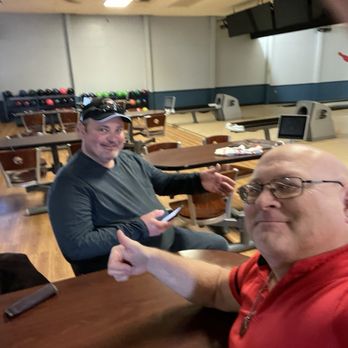 Richland Lanes - Chad and I bowling today. - Bowling Near Me - Richland, Michigan