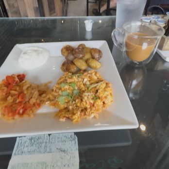 The Kitchen Sink - Harissa Scramble - Sandwiches Near Me - Wilmington, North Carolina The Kitchen Sink - Harissa Scramble - Sandwiches Near Me - Wilmington, North Carolina